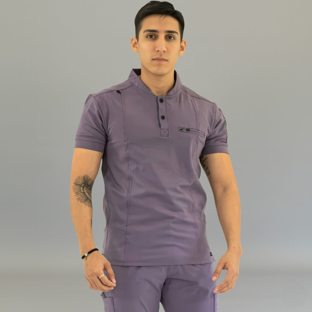 Men's Top 930 Light Purple Super Stretch, Scrubs 930