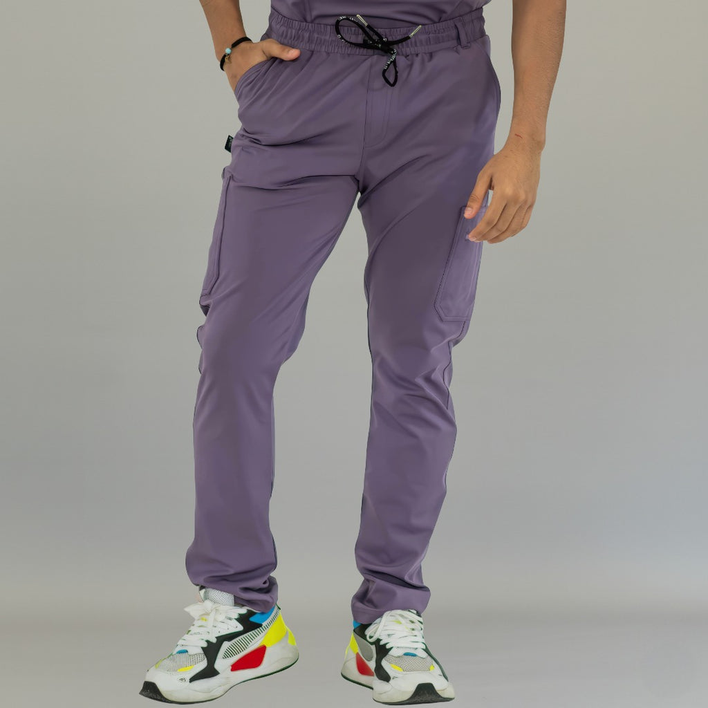 Men's Pants 930 Light Purple Super Stretch, Scrubs 930