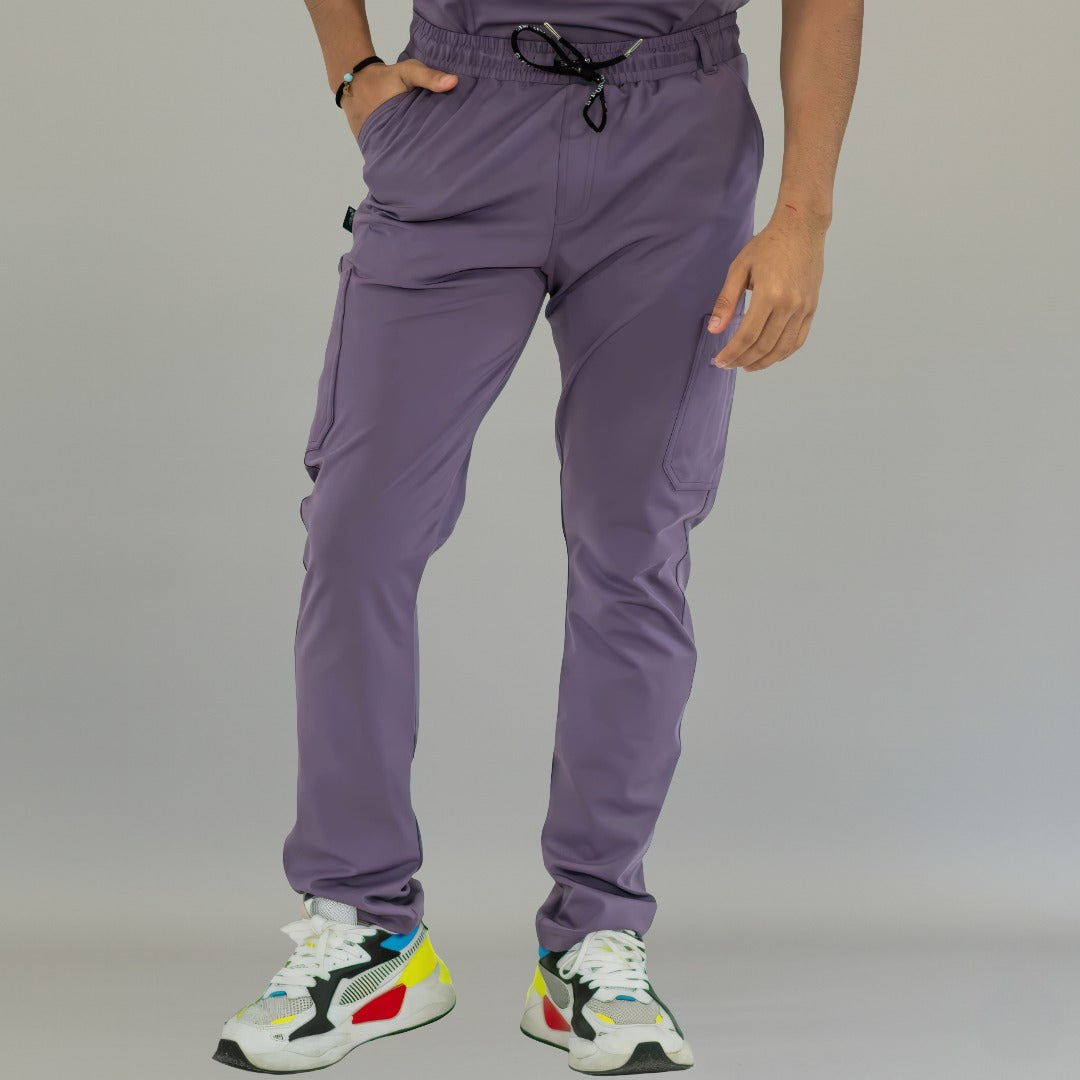 Men's Pants 930 Light Purple Super Stretch, Scrubs 930