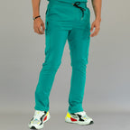 Men's Pants 930 Teal Green Super Stretch, Scrubs 930