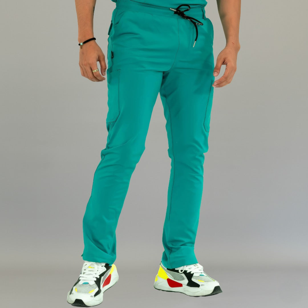 Men's Pants 930 Teal Green Super Stretch, Scrubs 930