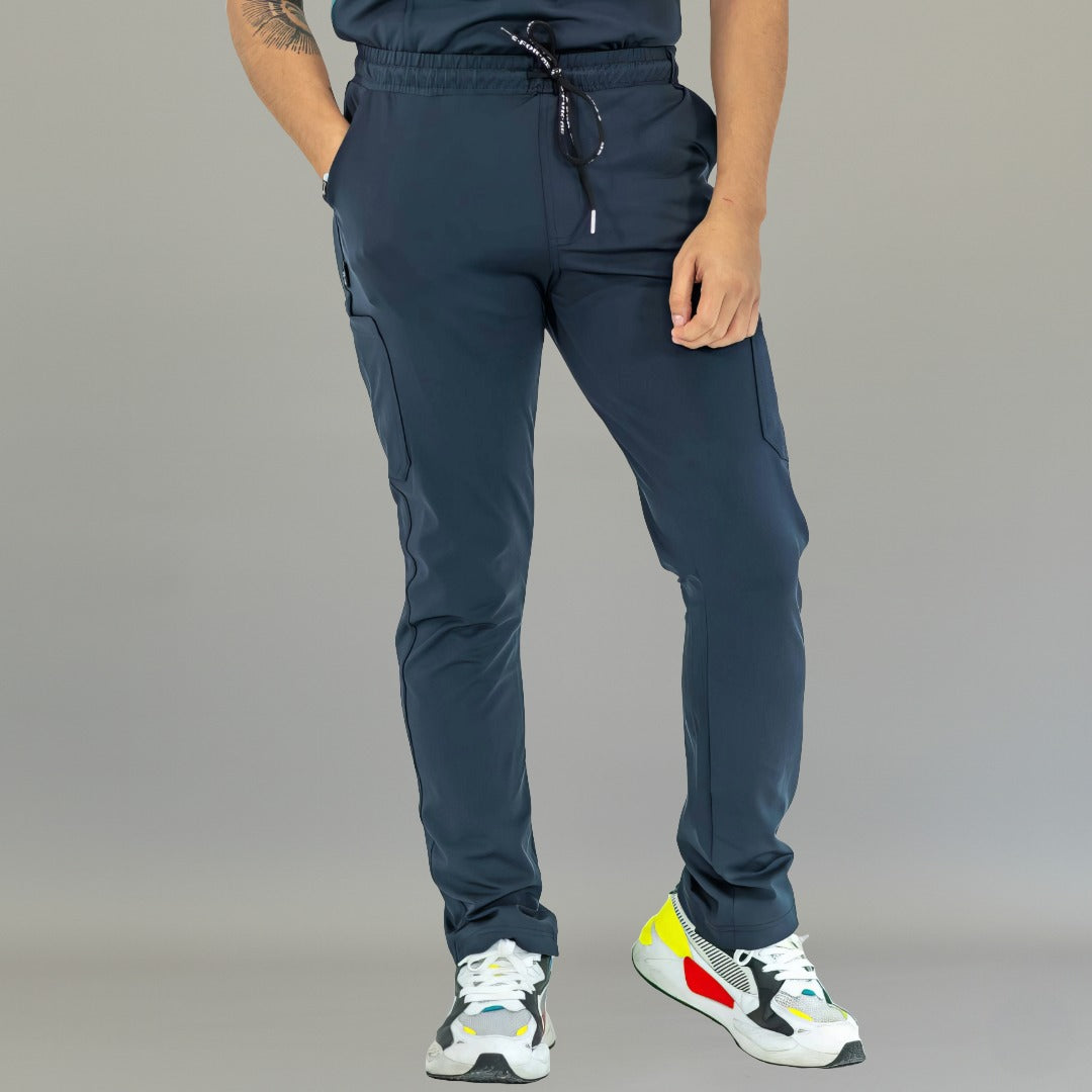 Men's Pants 930 Navy Blue Super Stretch, Scrubs 930