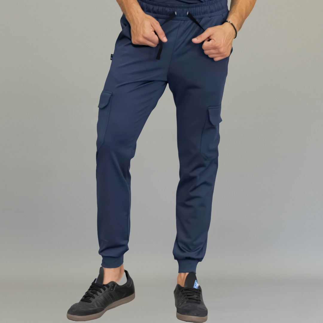 Men's 910 Navy Super Stretch Jogger Pants