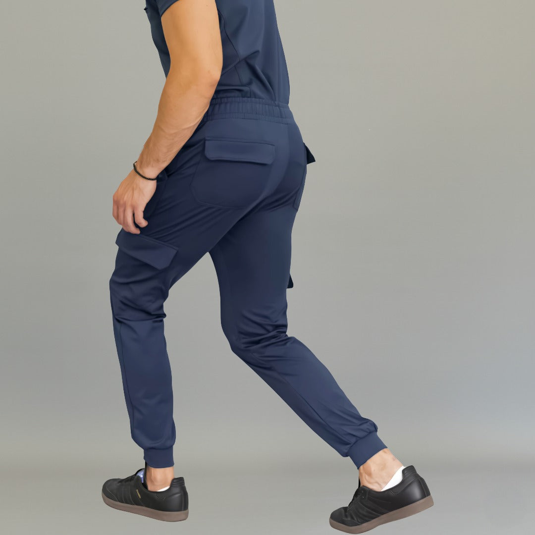 Men's 910 Navy Super Stretch Jogger Pants