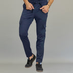 Men's 910 Navy Super Stretch Hem Pants