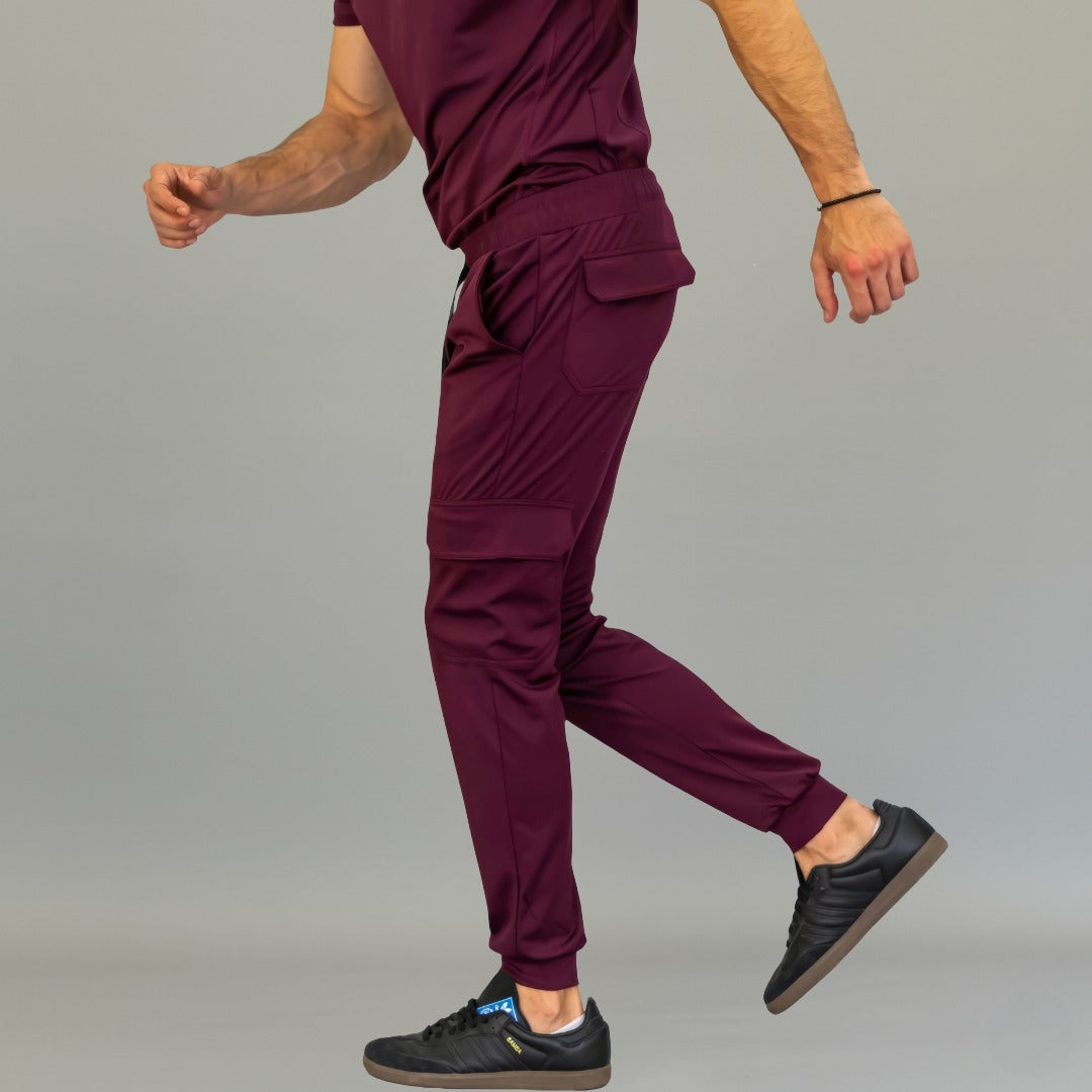 Men's 910 Wine Super Stretch Jogger Pants