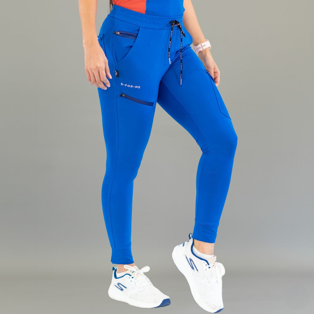 scrubs royal blue