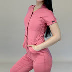 Women’s Style 945 Rosewood Super Stretch Scrub Jumpsuit