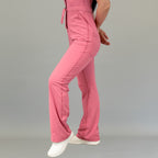 Women’s Style 945 Rosewood Super Stretch Scrub Jumpsuit