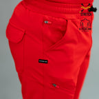 Men's Jogger 905 Red, Scrubs Super Stretch