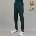 Men's Scrub Jogger Pants 901 Bottle Green Super Stretch