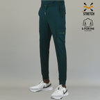 Men's Scrub Jogger Pants 901 Bottle Green Super Stretch