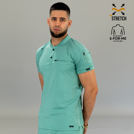 Men's Top 901 Brook Green Super Stretch, Scrubs