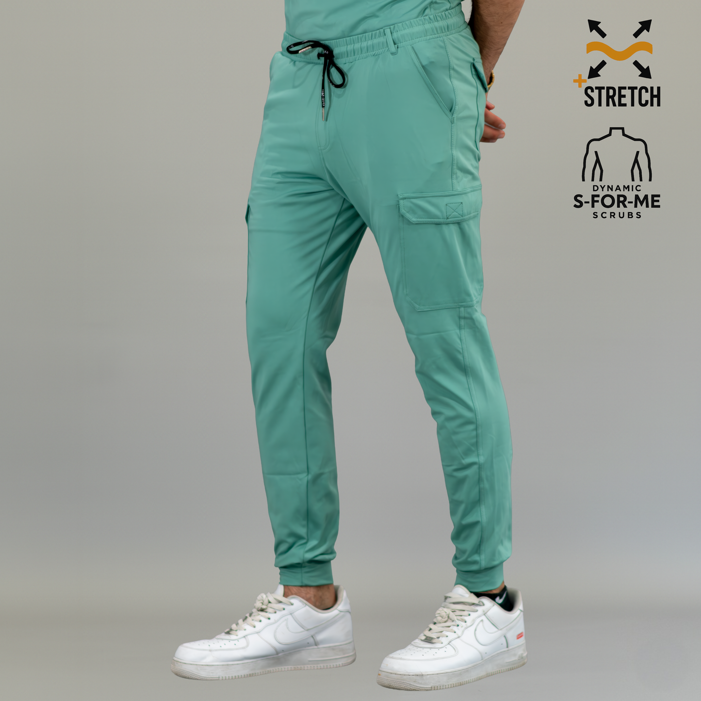 Men's Jogger Pants 901 Brook Green Super Stretch, Scrubs