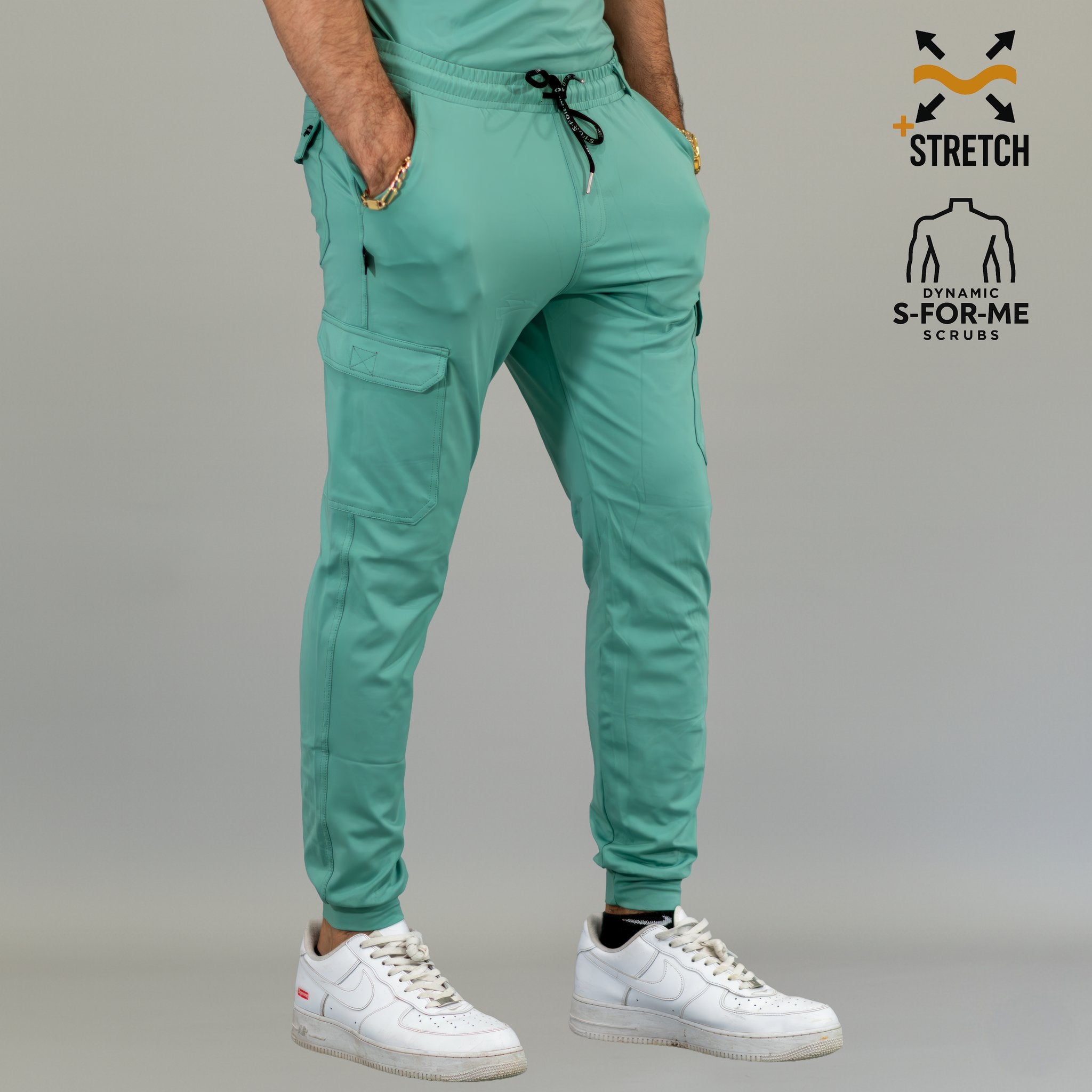 scrub for men