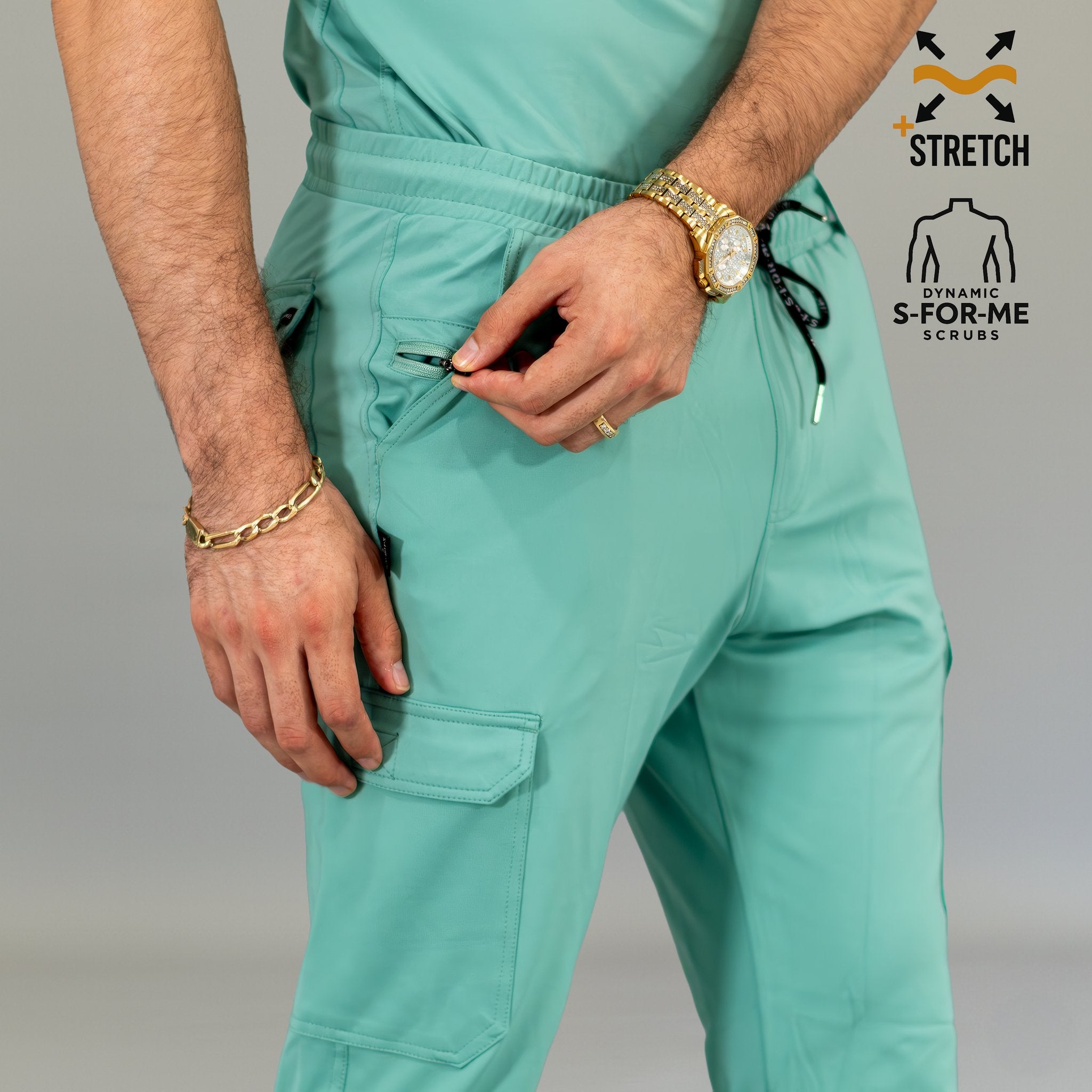 scrub in uniform