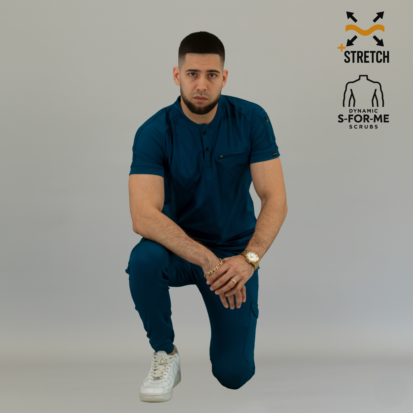 Men's Top 901 Corsair Super Stretch, Scrubs 901