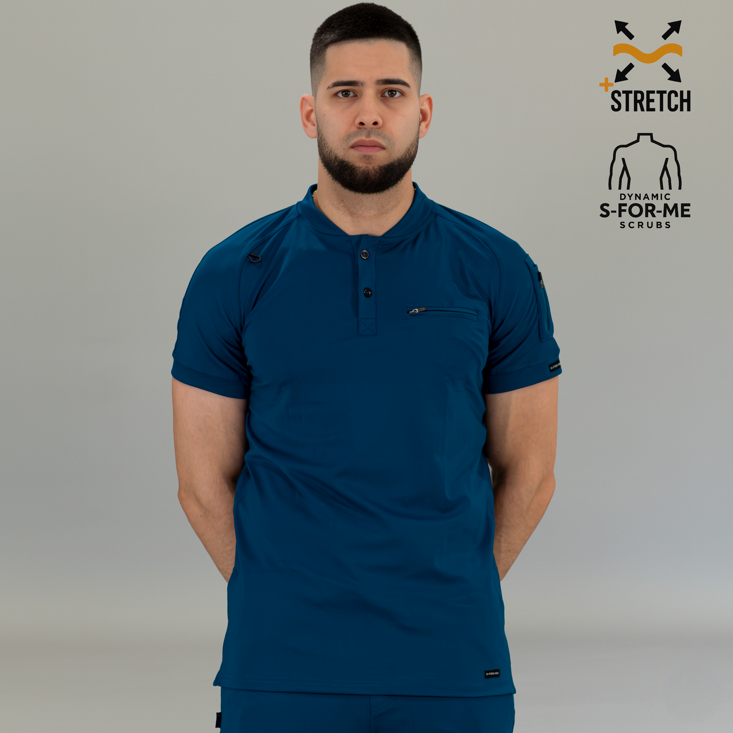 Men's Top 901 Corsair Super Stretch, Scrubs 901