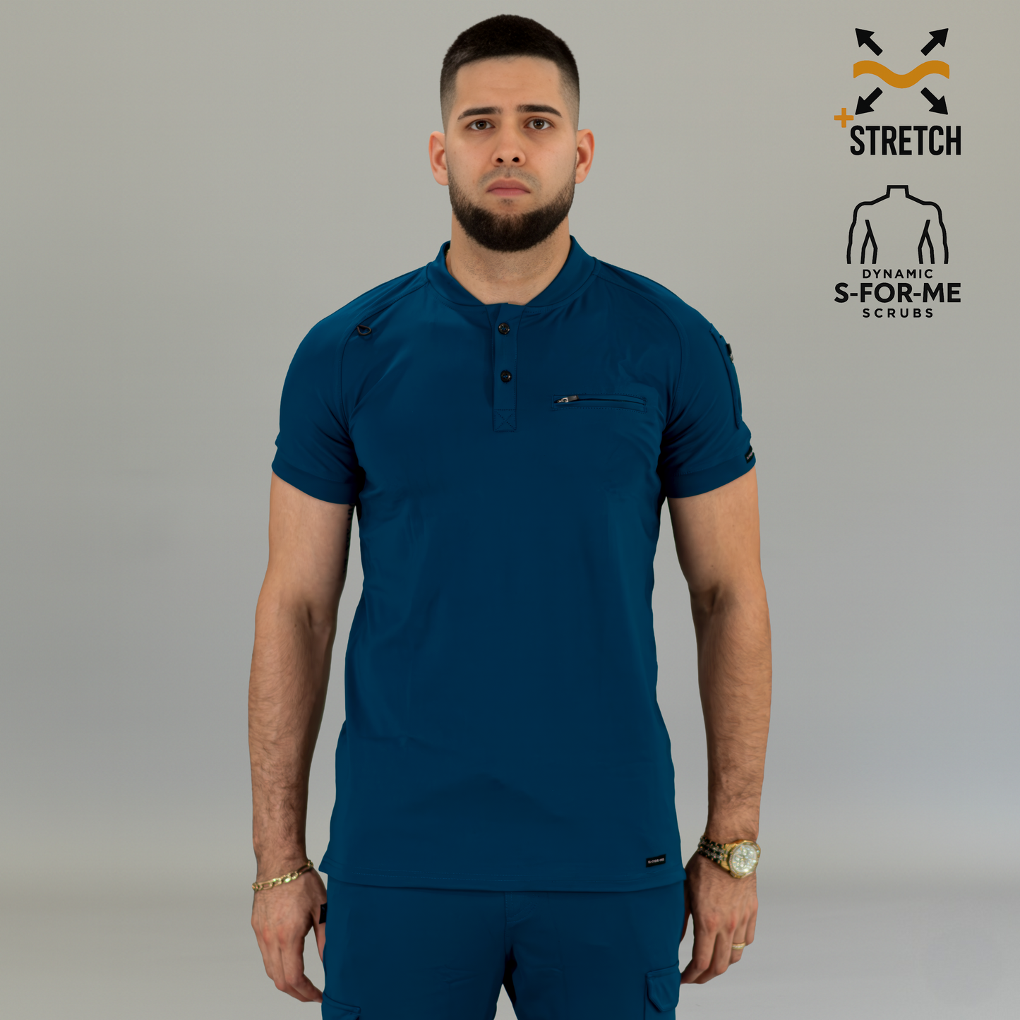 Men's Top 901 Corsair Super Stretch, Scrubs 901