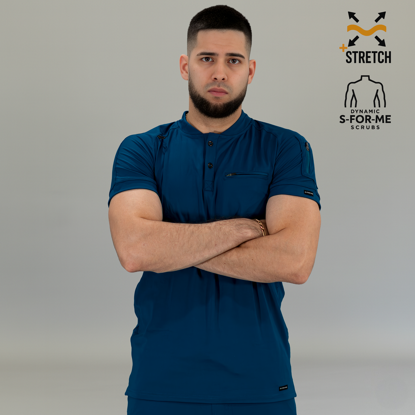 Men's Top 901 Corsair Super Stretch, Scrubs 901