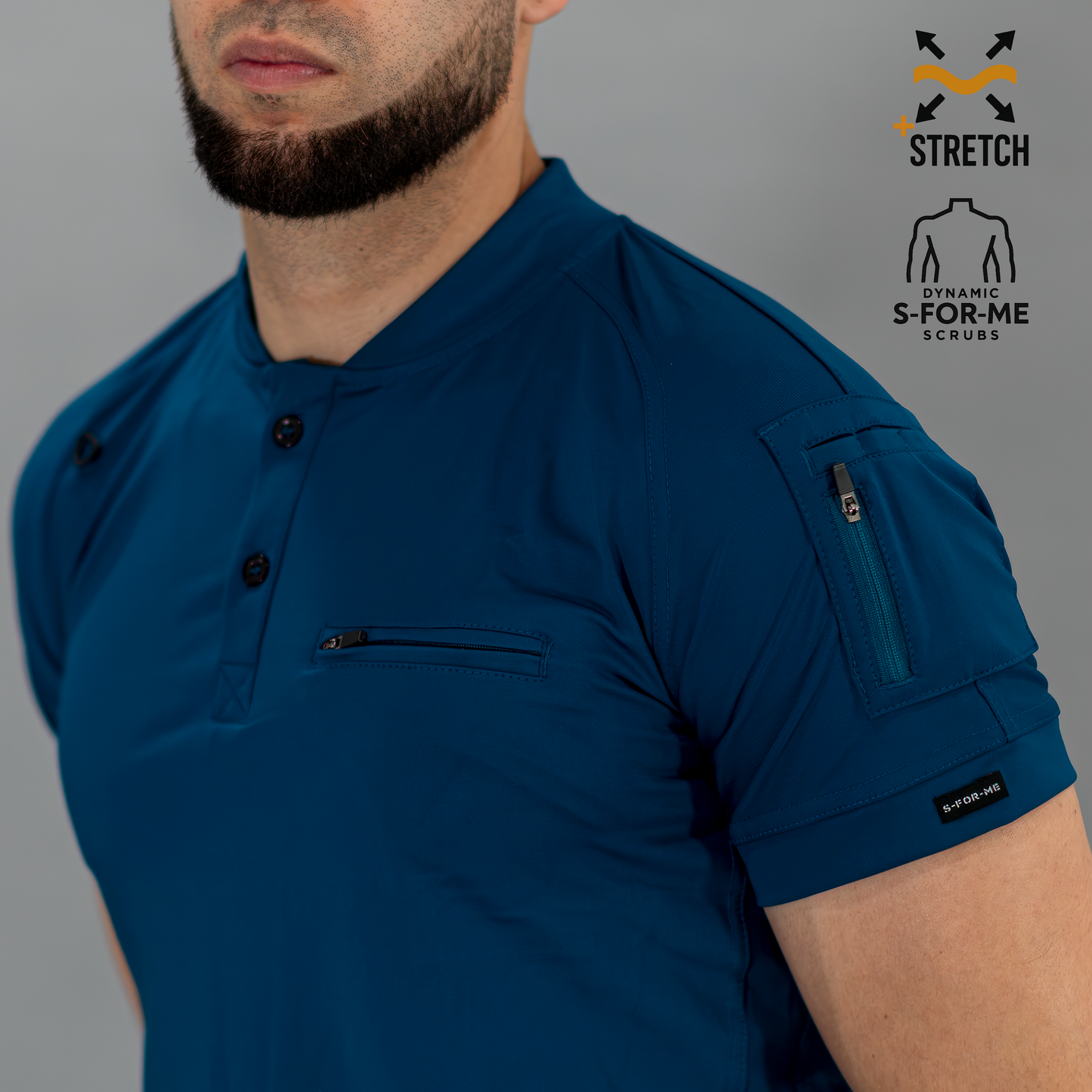 Men's Top 901 Corsair Super Stretch, Scrubs 901