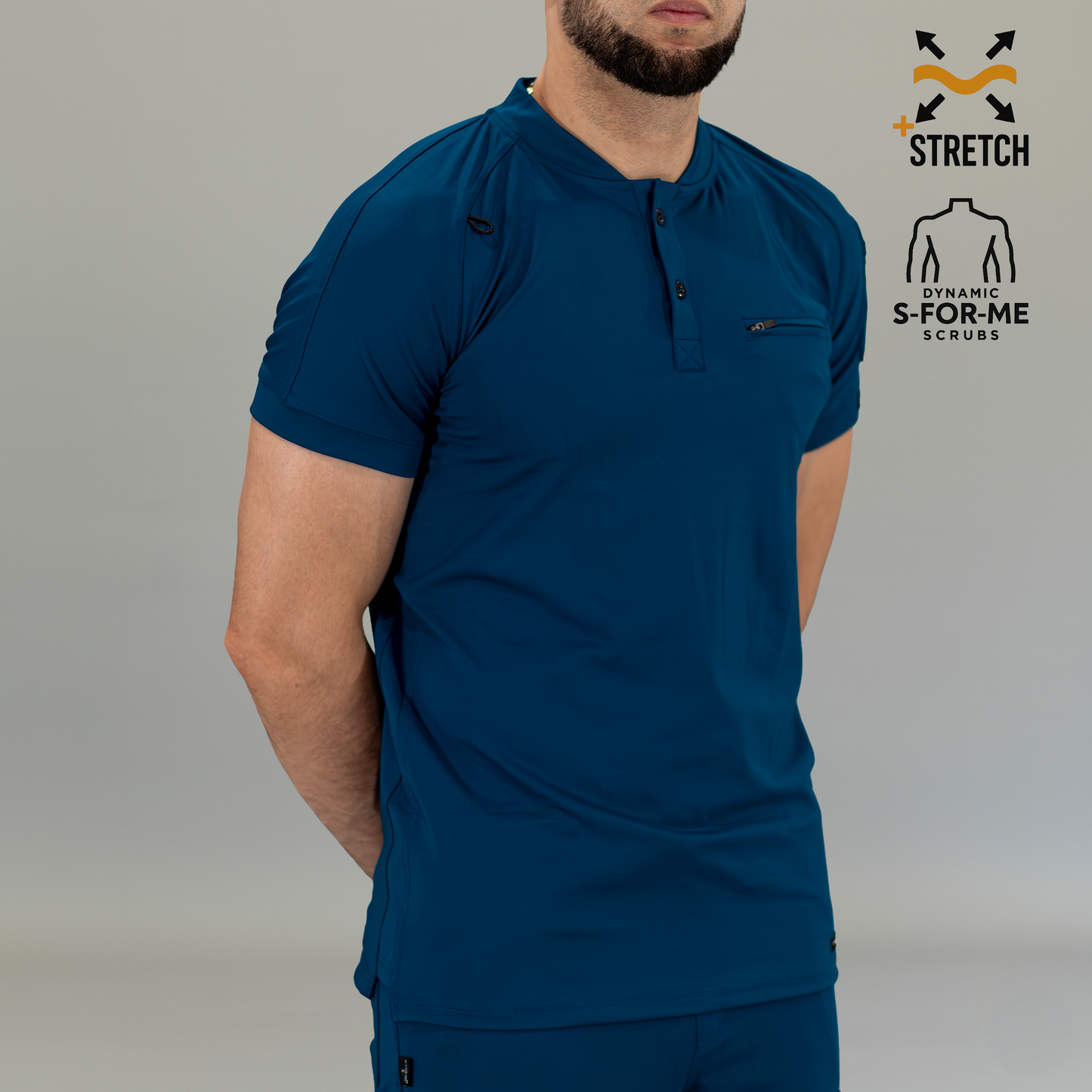 Men's Top 901 Corsair Super Stretch, Scrubs 901