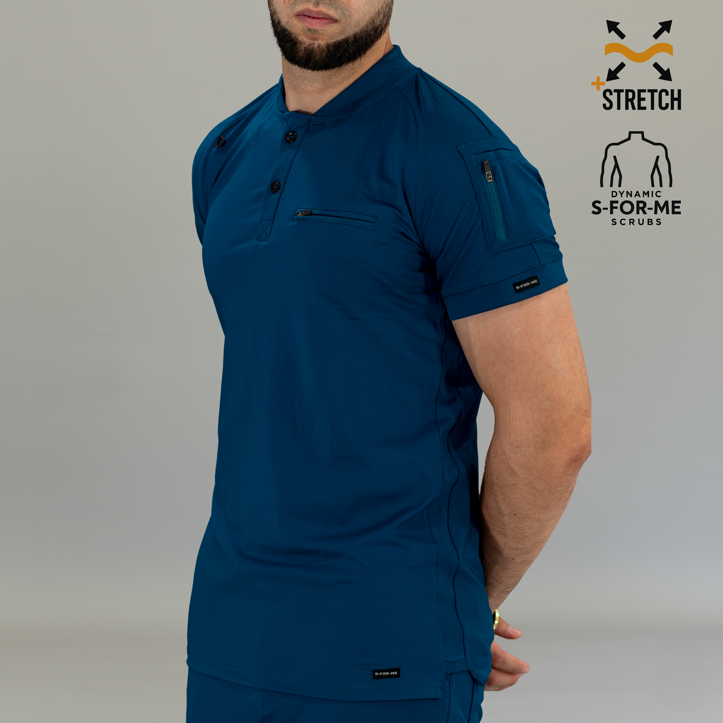 Men's Top 901 Corsair Super Stretch, Scrubs 901