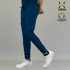 Corsair men's jogger pants 901 super stretch polyester spandex