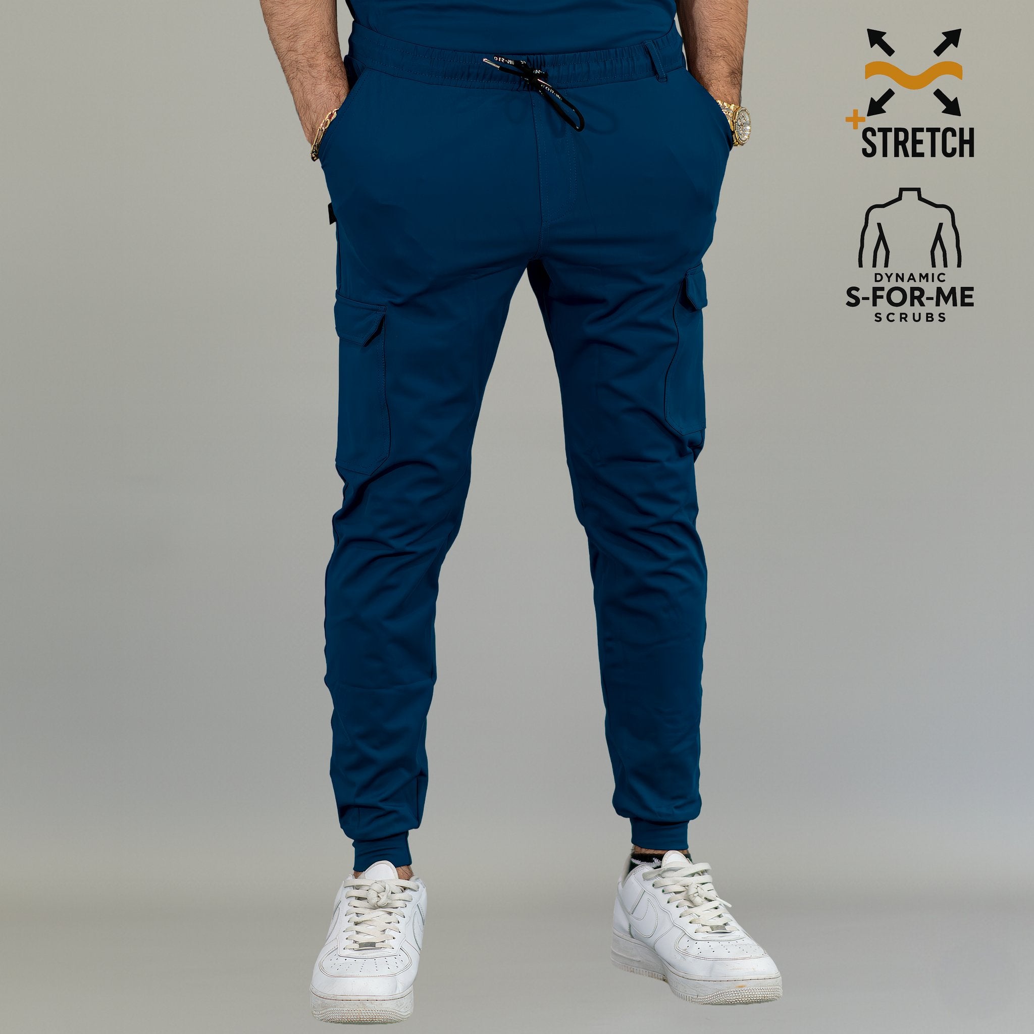 Men's corsair nursing jogger pants 4-way stretch wrinkle resistant