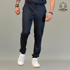 black scrub pants for men