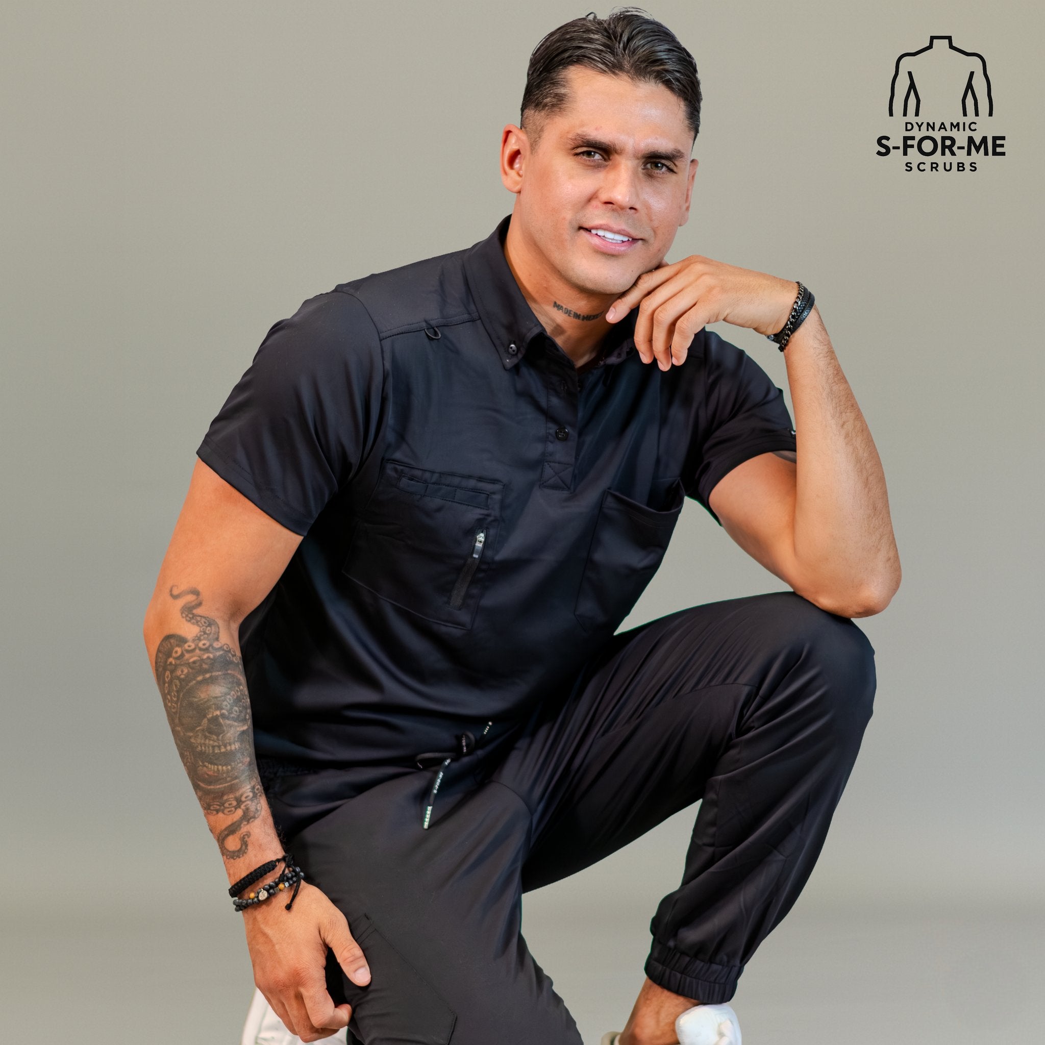   scrub pants for man