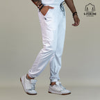 white scrubs  for men