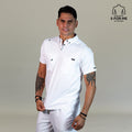 white medical scrubs