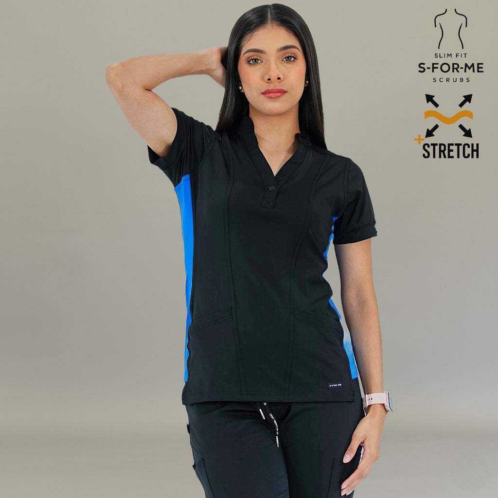 Women's 930 super stretch medical top designed for long shifts