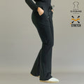 Women’s 915 Super Stretch Black Flare Scrub Pants