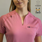 Women’s Top 915 Mauve Rose, Super Stretch Scrubs
