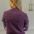Women's Top 915 Purple, Super Stretch Scrubs