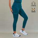 Women's Scrub Jogger 901 Corsair Blue, Super Stretch Scrubs