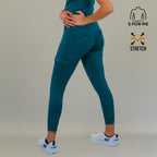 Women's Scrub Jogger 901 Corsair Blue, Super Stretch Scrubs