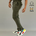 Men's Pants 930 Olive Green Super Stretch, Scrubs 930