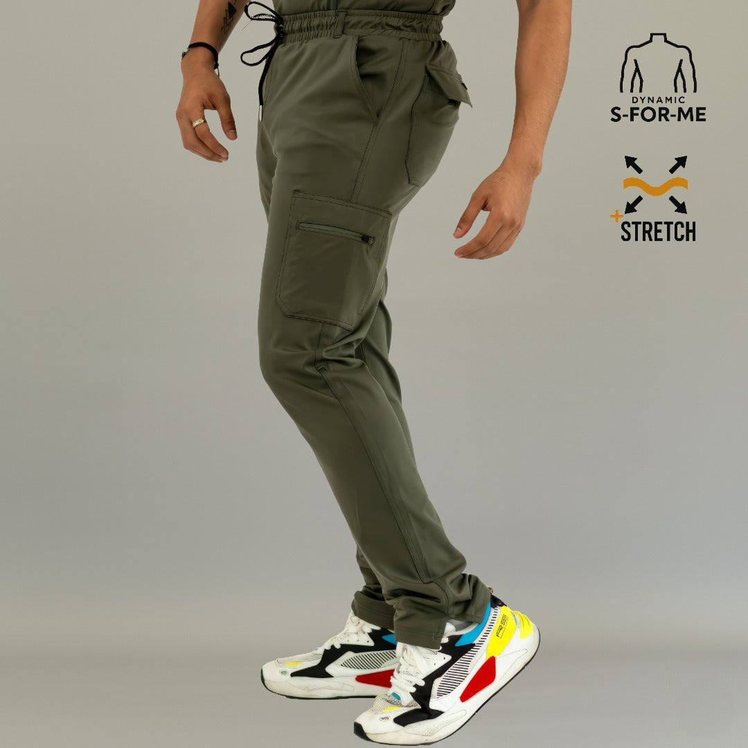 Men's Pants 930 Olive Green Super Stretch, Scrubs 930