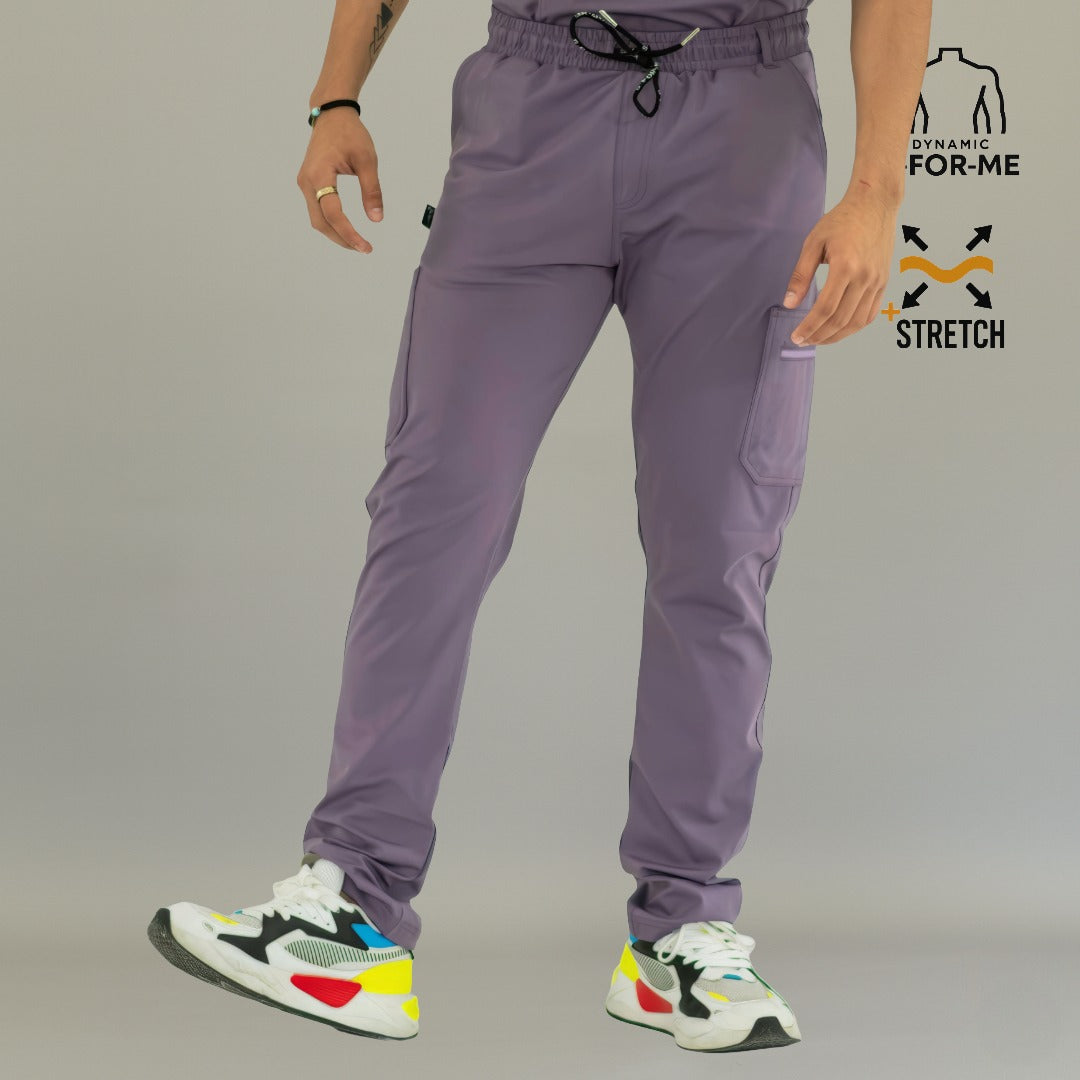 Men's Pants 930 Light Purple Super Stretch, Scrubs 930