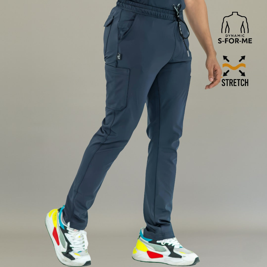 Men's Pants 930 Navy Blue Super Stretch, Scrubs 930