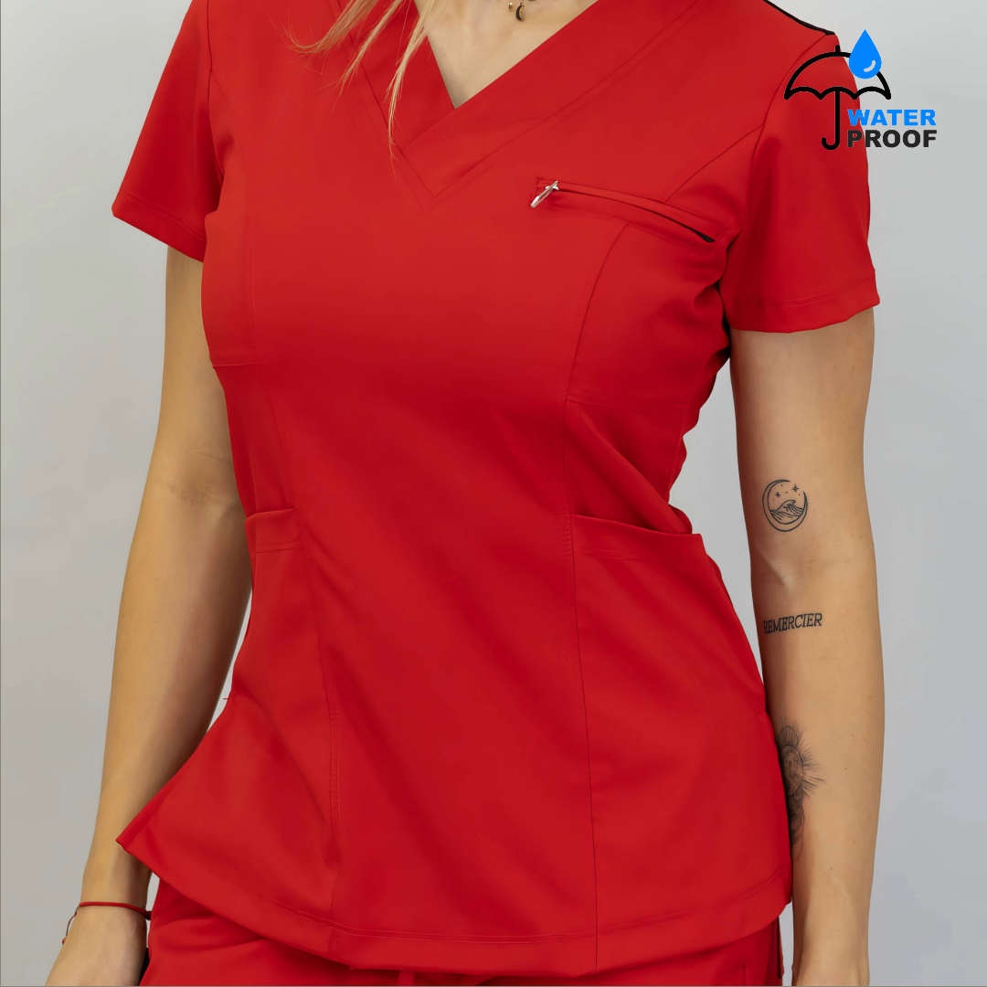 scrub tops