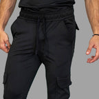 Men's 910 Black Super Stretch Jogger Pants