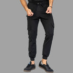 Men's 910 Black Super Stretch Jogger Pants