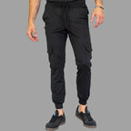 Men's 910 Black Super Stretch Jogger Pants