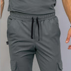 Men's 910 Medium Gray Jogger Pants Super Stretch