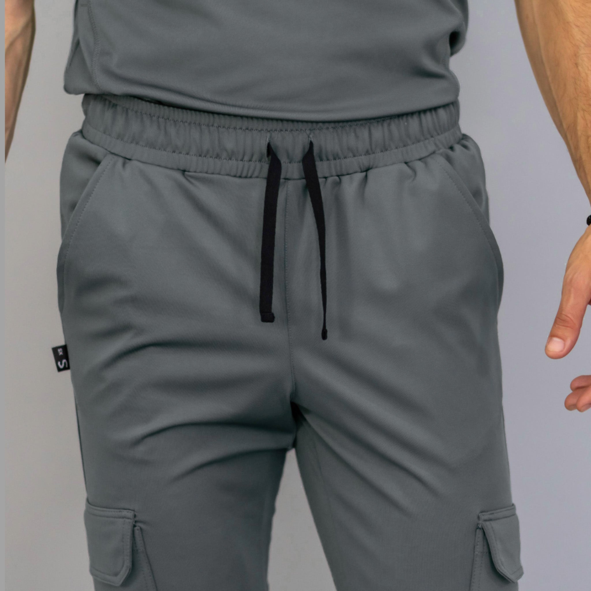 Men's 910 Medium Gray Jogger Pants Super Stretch