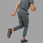 Men's 910 Medium Gray Jogger Pants Super Stretch